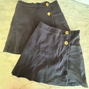 Two French Toast navy skorts